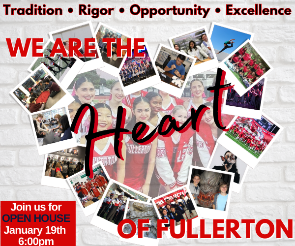 Heart of Fullerton Logo